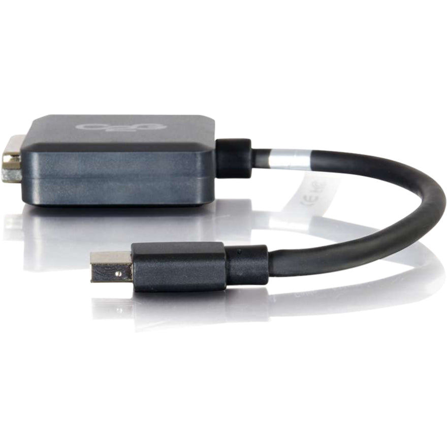 C2G Mini DisplayPort to DVI Adapter - M/F 54311