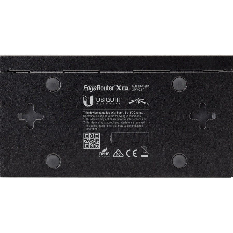 Ubiquiti Advanced Gigabit Ethernet Router ER-X-SFP