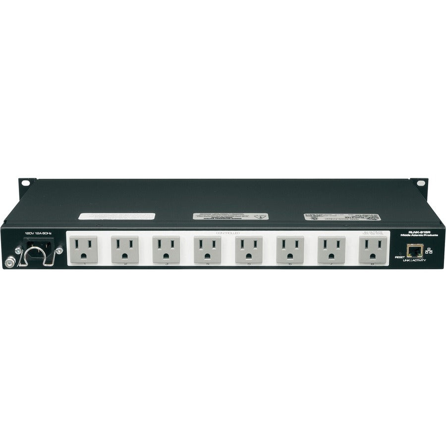 Middle Atlantic Select Series 9-Outlet Rack Mounted PDU with RackLink - 15 Amp Power Distribution Unit RLNK-915R