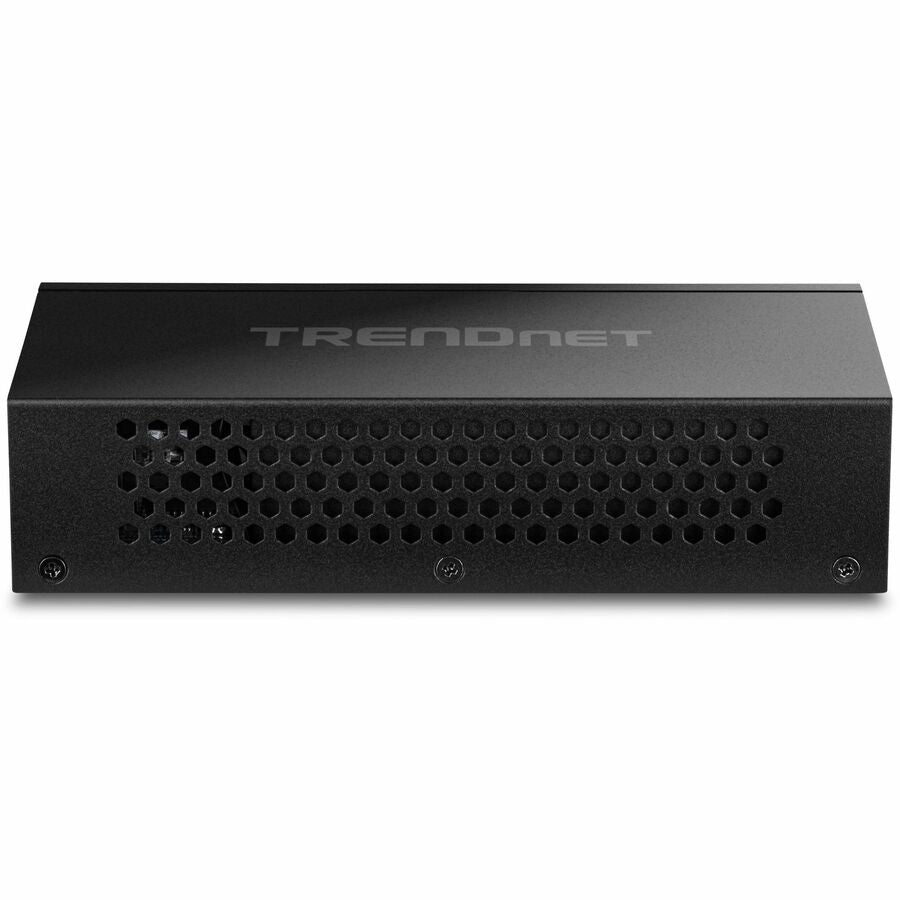 TRENDnet Gigabit PoE++ Injector, Supplies PoE (15.4W), PoE+ (30W), or PoE++ (60W), Network A PoE Device Up To 100m(328 ft), Supports IEEE 802.3af,802.at, Plug & Play, Black, TPE-117GI TPE-117GI