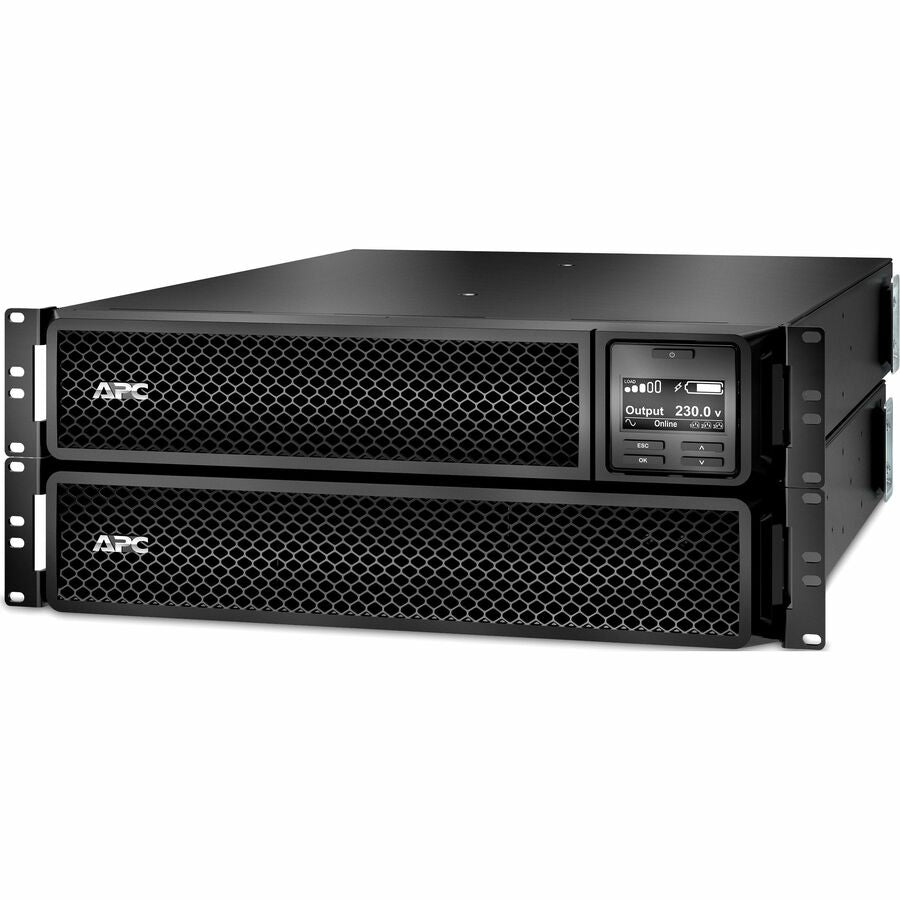 APC by Schneider Electric Smart-UPS SRT 3000VA RM 208/230V IEC SRT3000RMXLW-IEC