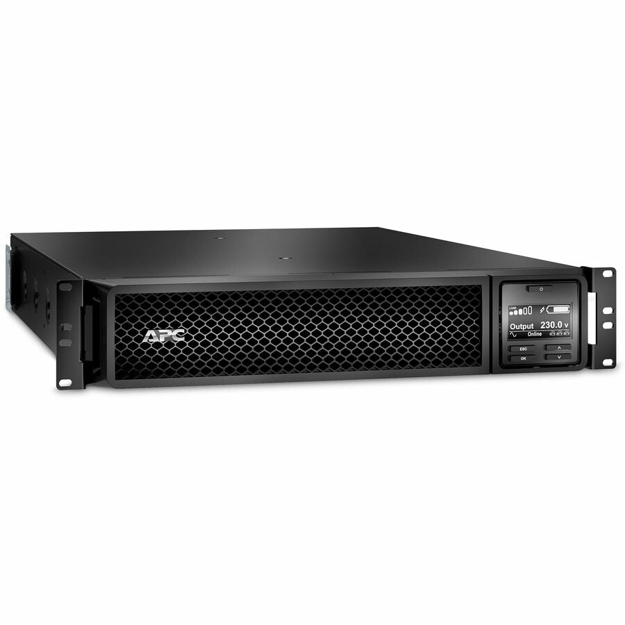 APC by Schneider Electric Smart-UPS SRT 3000VA RM 208/230V IEC SRT3000RMXLW-IEC