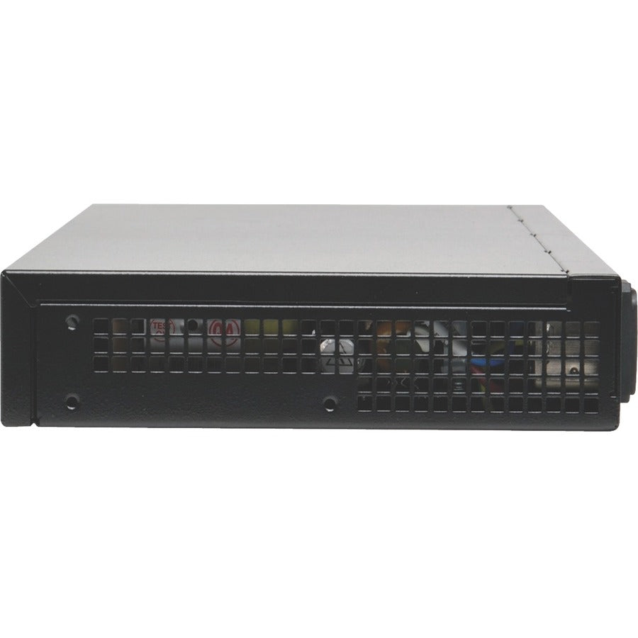 Tripp Lite by Eaton NetCommander 8-Port Cat5 KVM over IP Switch - 1 Remote + 1 Local User, 1U Rack-Mount, TAA B072-008-1-IP