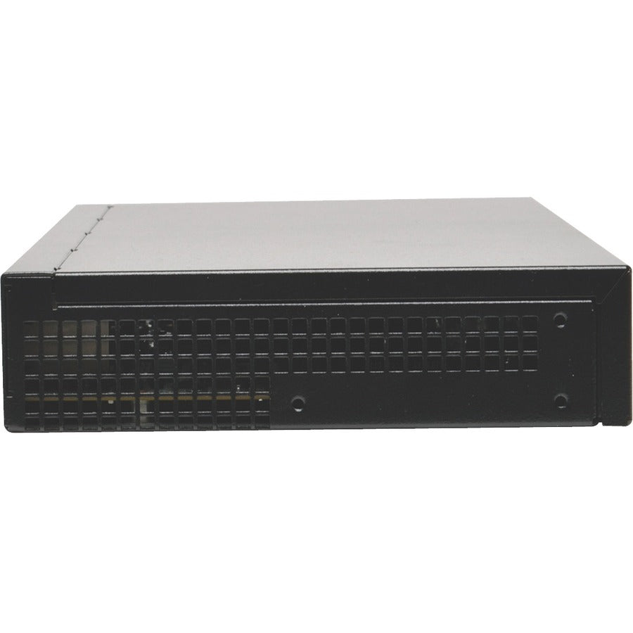 Tripp Lite by Eaton NetCommander 8-Port Cat5 KVM over IP Switch - 1 Remote + 1 Local User, 1U Rack-Mount, TAA B072-008-1-IP