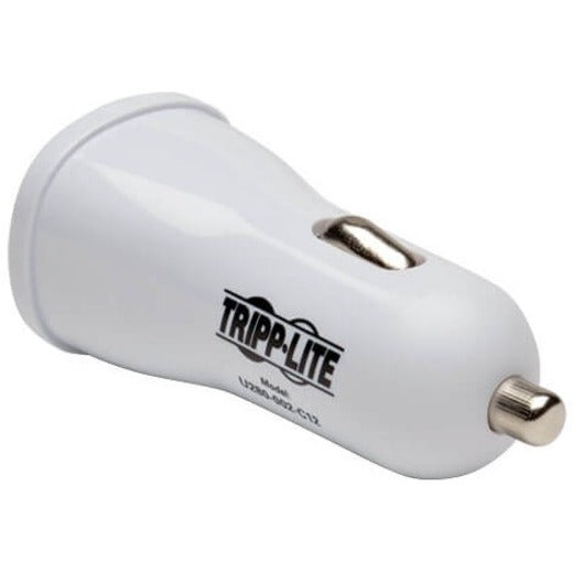 Tripp Lite by Eaton Dual-Port USB Tablet / Phone Car Charger, 5V 3.1A / 15.5W U280-002-C12