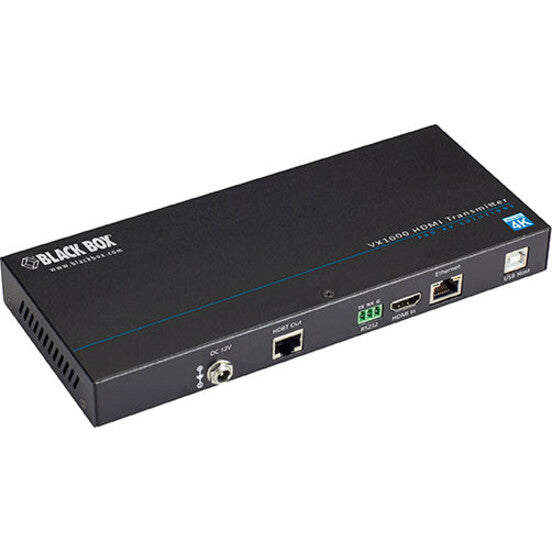 Black Box VX1000 Series Extender Kit - 4K, HDMI, CATx, USB VX-1001-KIT