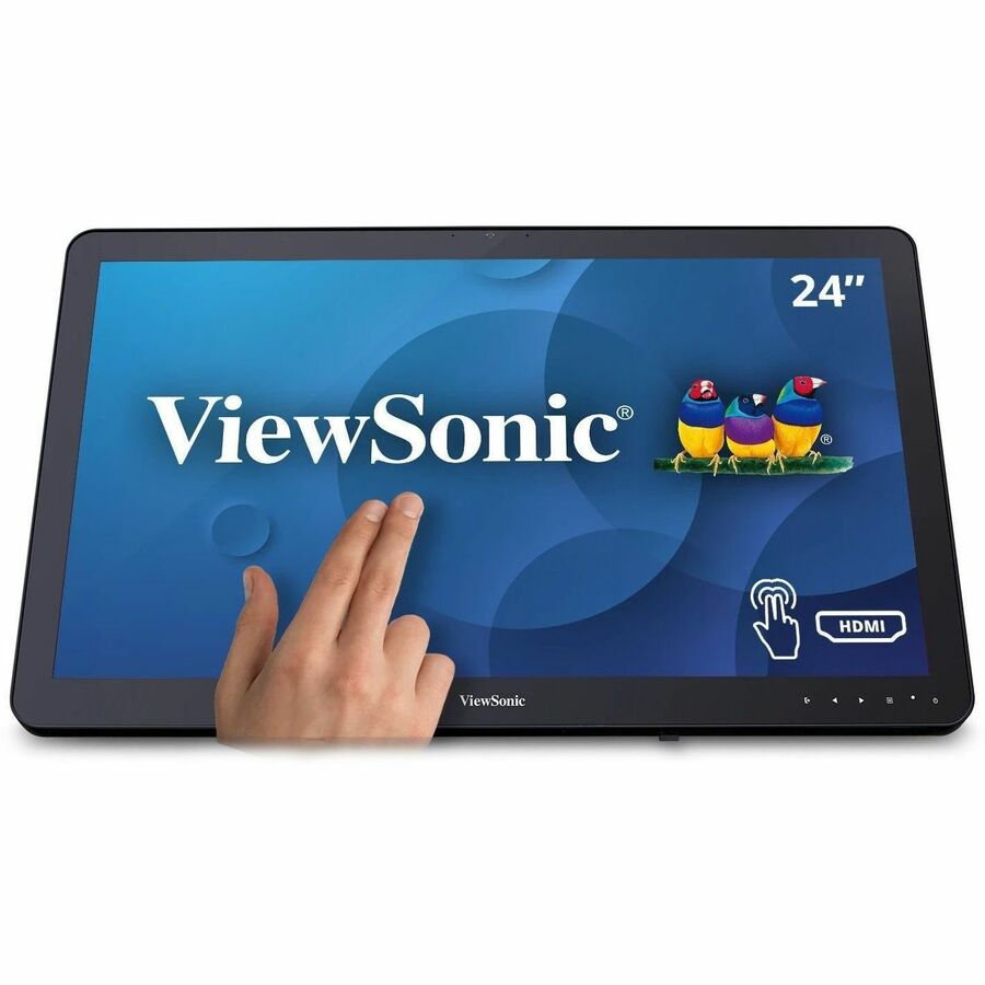ViewSonic TD2430 24 Inch 1080p 10-Point Multi Touch Screen Monitor with HDMI and DisplayPort TD2430