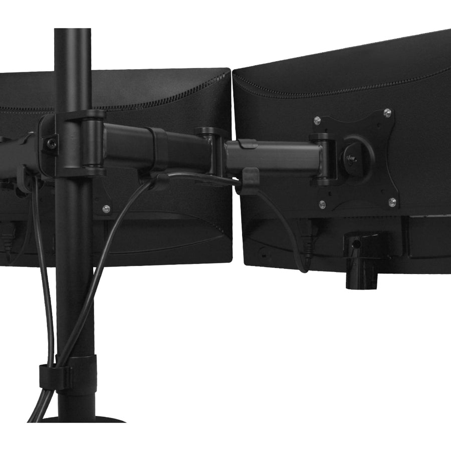 SIIG Dual Monitor Articulating Desk Mount - 13" to 27" CE-MT1822-S1