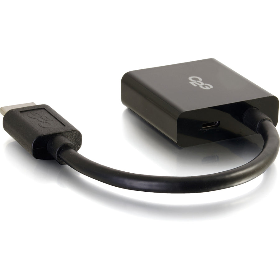 C2G HDMI to VGA Adapter - HDMI to VGA Converter Adapter - 1080p 41350