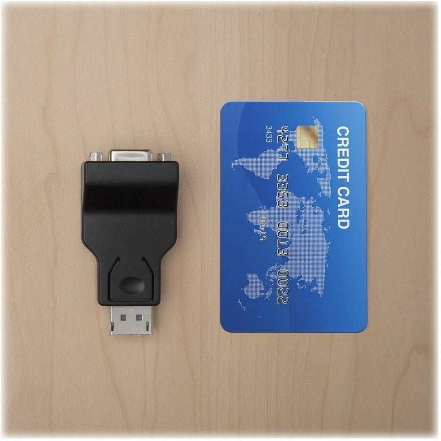 Eaton Tripp Lite Series DisplayPort 1.2 to VGA Active Compact Adapter Video Converter (M/F) P134-000-VGA-V2