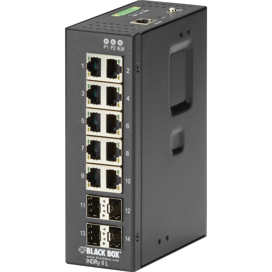 Black Box Hardened Managed Ethernet Switch LIG1014A