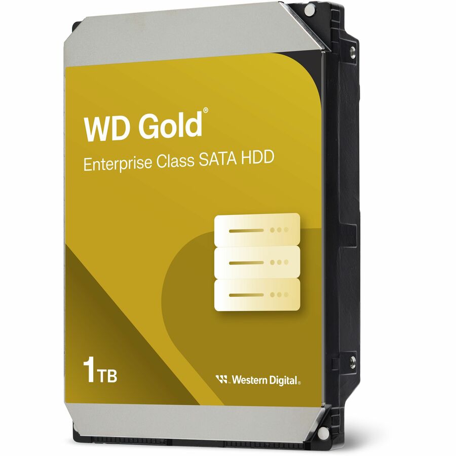 Western Digital Gold WD1005FBYZ 1 TB Hard Drive - 3.5" Internal - SATA (SATA/600) WD1005FBYZ