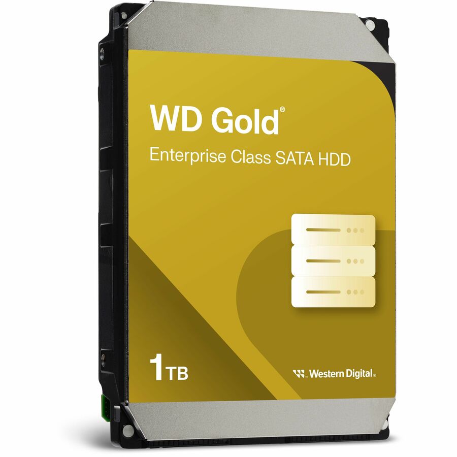Western Digital Gold WD1005FBYZ 1 TB Hard Drive - 3.5" Internal - SATA (SATA/600) WD1005FBYZ