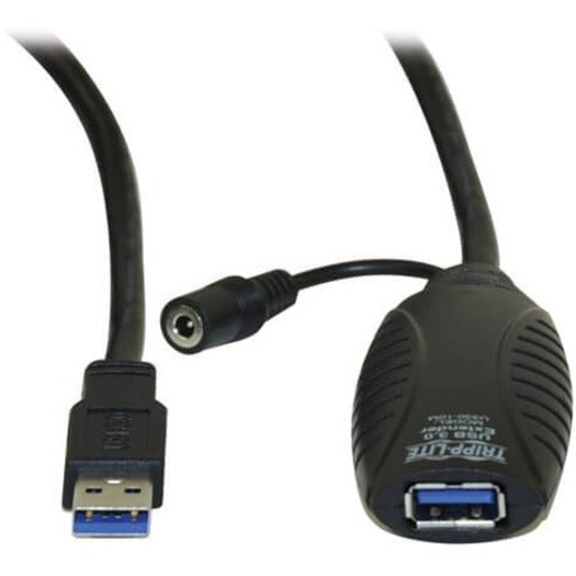 Tripp Lite by Eaton USB 3.0 SuperSpeed Active Extension Repeater Cable (A M/F), 10M (32.8 ft.) U330-10M