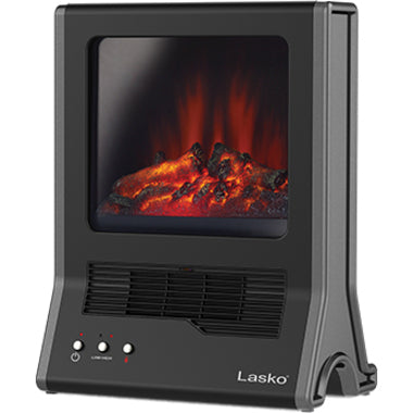 Lasko Ultra Ceramic Fireplace Heater CA20100