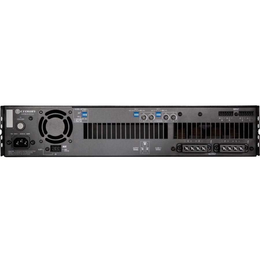 Crown CDi DriveCore 4|600 Amplifier - 2400 W RMS - 4 Channel NCDI4X600-U-US