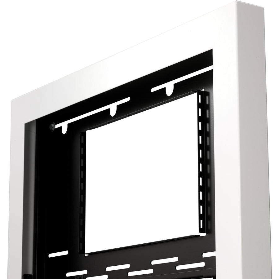 Chief Impact On-Wall Kiosk - Portrait 55" White LW55UWP