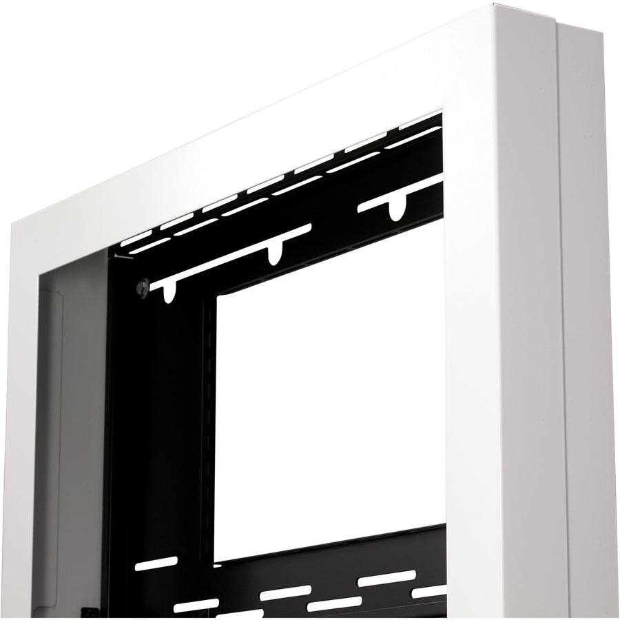 Chief Impact On-Wall Kiosk - Portrait 55" White LW55UWP