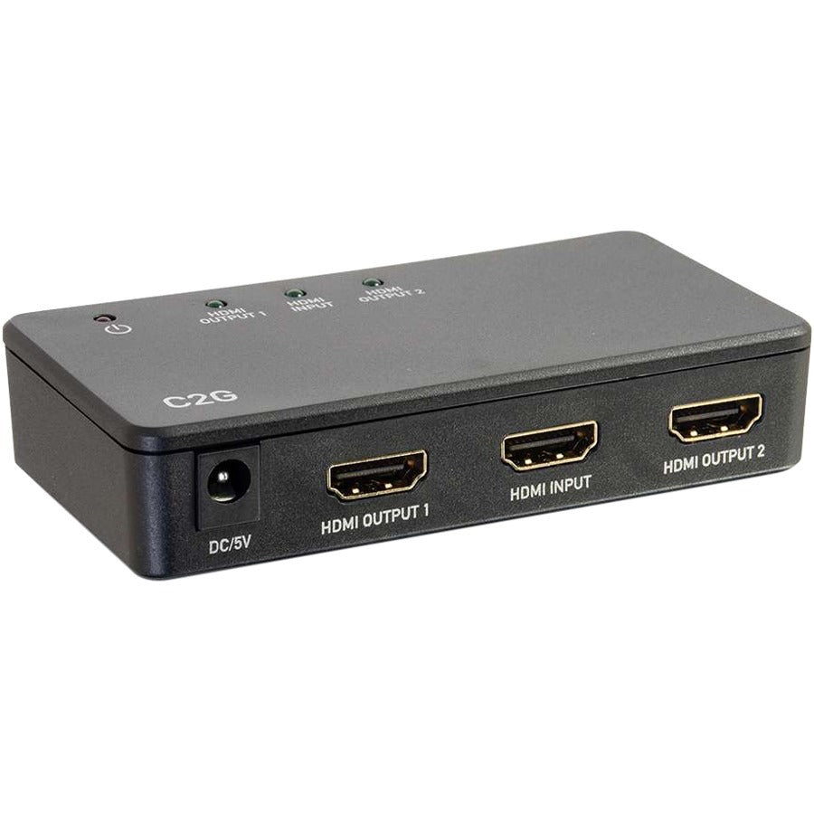 C2G 2-Port 4K HDMI Splitter 41057