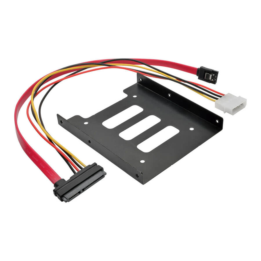 Tripp Lite by Eaton 2.5-Inch SATA Hard Drive Mounting Kit for 3.5-Inch Drive Bay P948-BRKT25