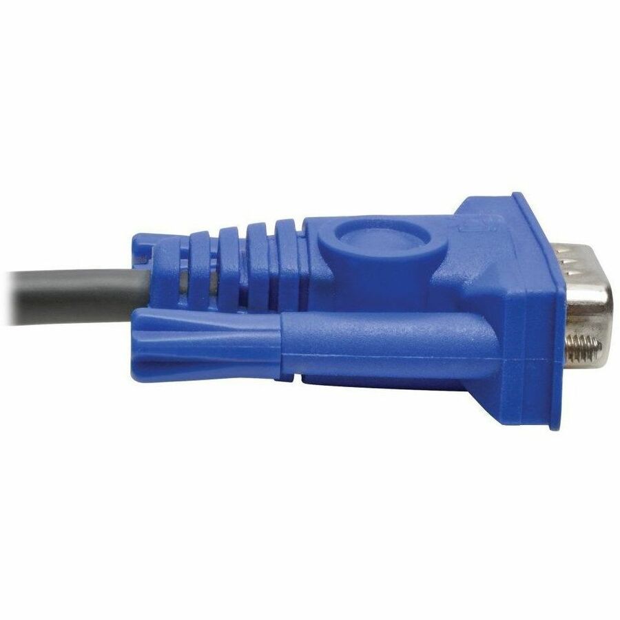 Eaton Tripp Lite Series KVM Console to USB 2.0 Portable Laptop Crash Cart Adapter with File Transfer and Video Capture, 1920 x 1200 @ 60 Hz, TAA B032-VU1