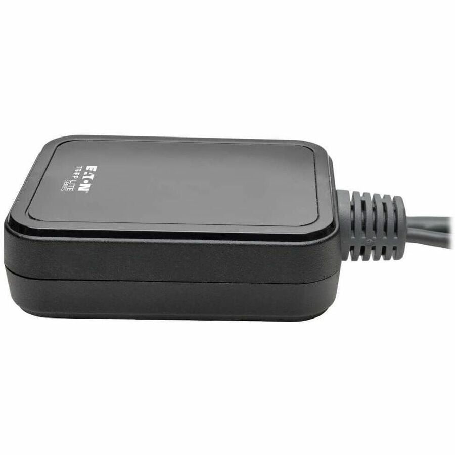 Eaton Tripp Lite Series KVM Console to USB 2.0 Portable Laptop Crash Cart Adapter with File Transfer and Video Capture, 1920 x 1200 @ 60 Hz, TAA B032-VU1