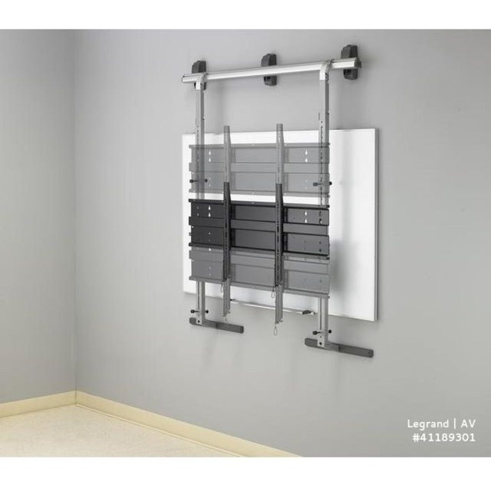 Chief Over-the-Whiteboard Interactive Display Mount - For Display 42-100" - Black OB1U