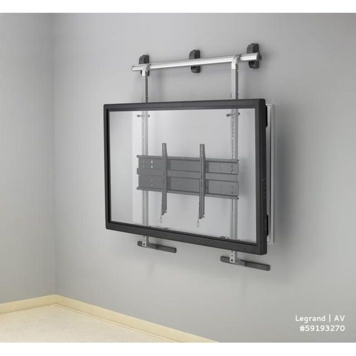 Chief Over-the-Whiteboard Interactive Display Mount - For Display 42-100" - Black OB1U