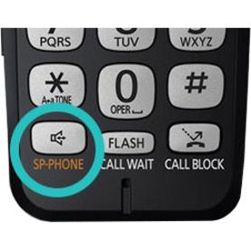 Panasonic KX-TGE433B DECT 6.0 Plus 1.90 GHz Cordless Phone - Black KX-TGE433B