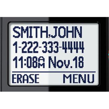 Panasonic KX-TGE433B DECT 6.0 Plus 1.90 GHz Cordless Phone - Black KX-TGE433B