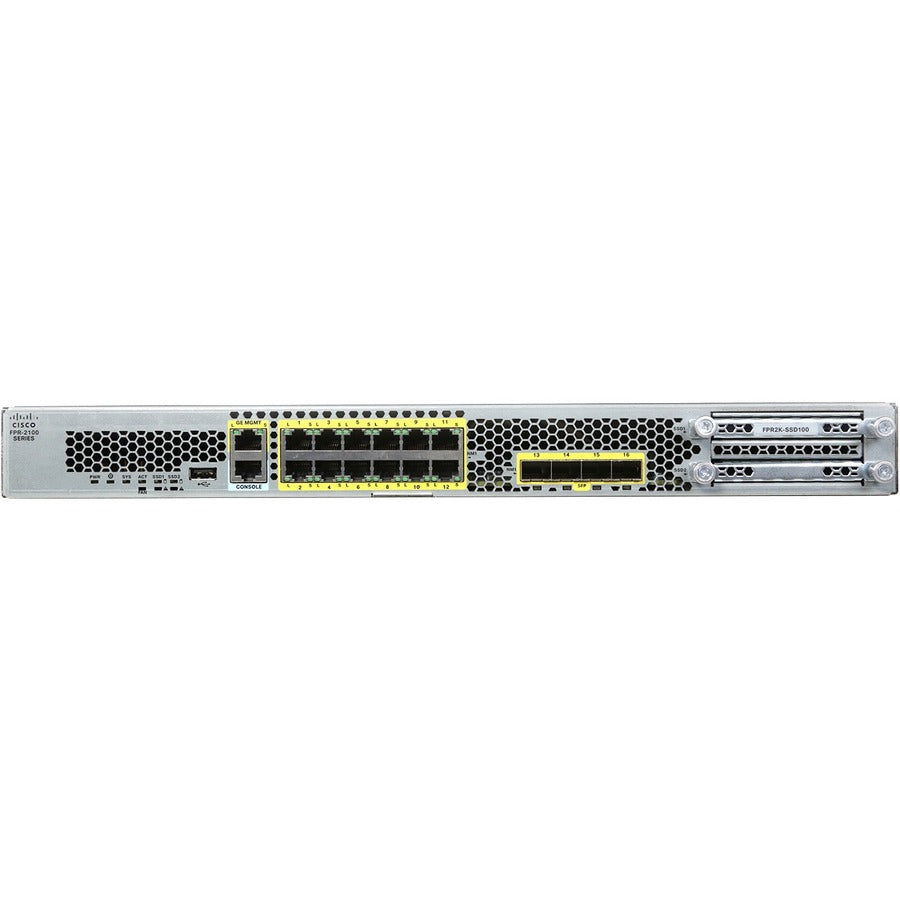 Cisco Firepower 2110 NGFW Appliance, 1RU FPR2110-NGFW-K9