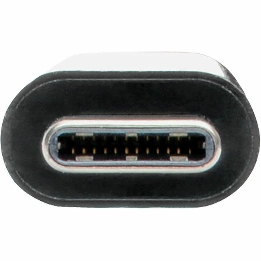 Eaton Tripp Lite Series 4-Port USB-C Hub, USB 3.x (5Gbps), 4x USB-A Ports, 60W PD Charging, Black U460-004-4AB-C