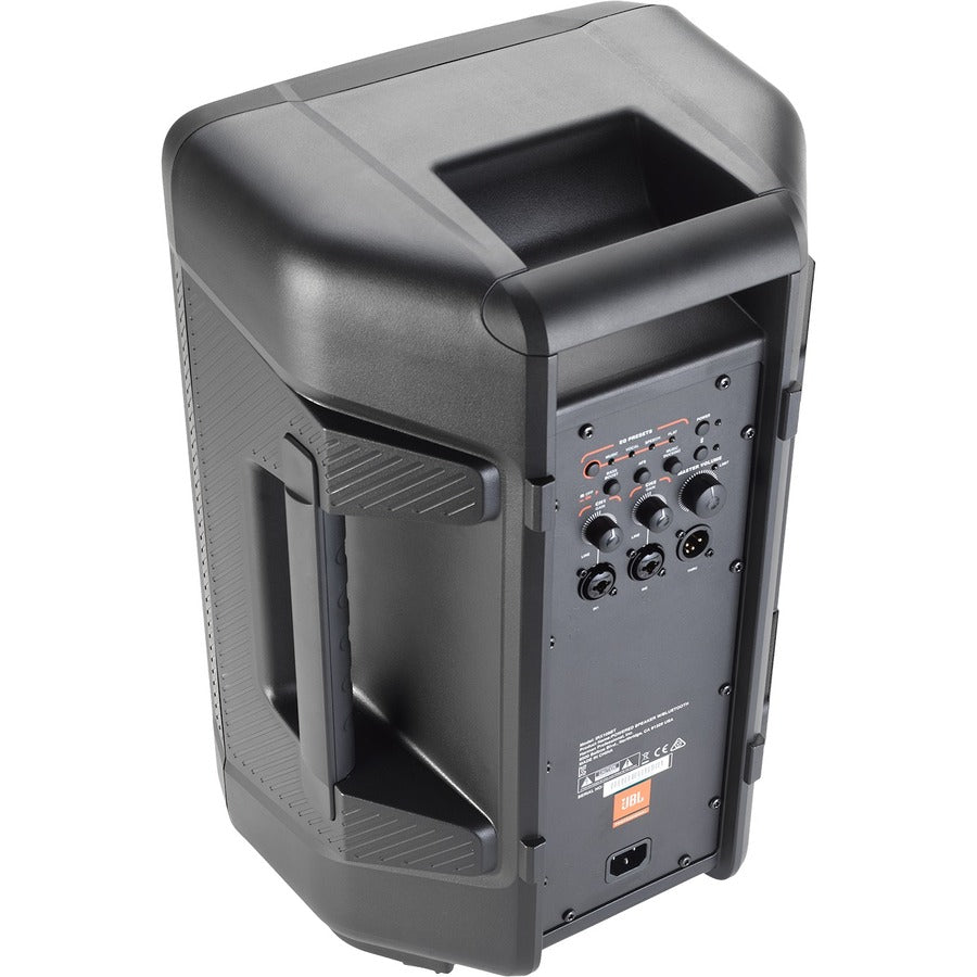 JBL IRX108BT Portable Bluetooth Speaker System - 200 W RMS - Black IRX108BT-NA