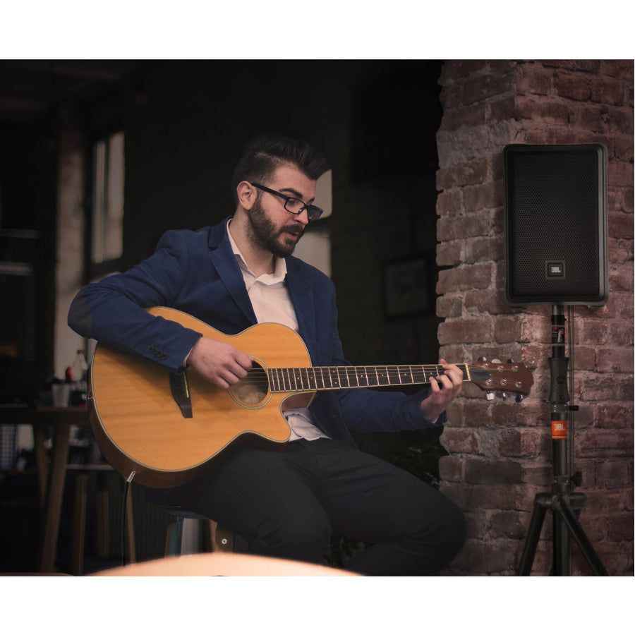 JBL IRX108BT Portable Bluetooth Speaker System - 200 W RMS - Black IRX108BT-NA