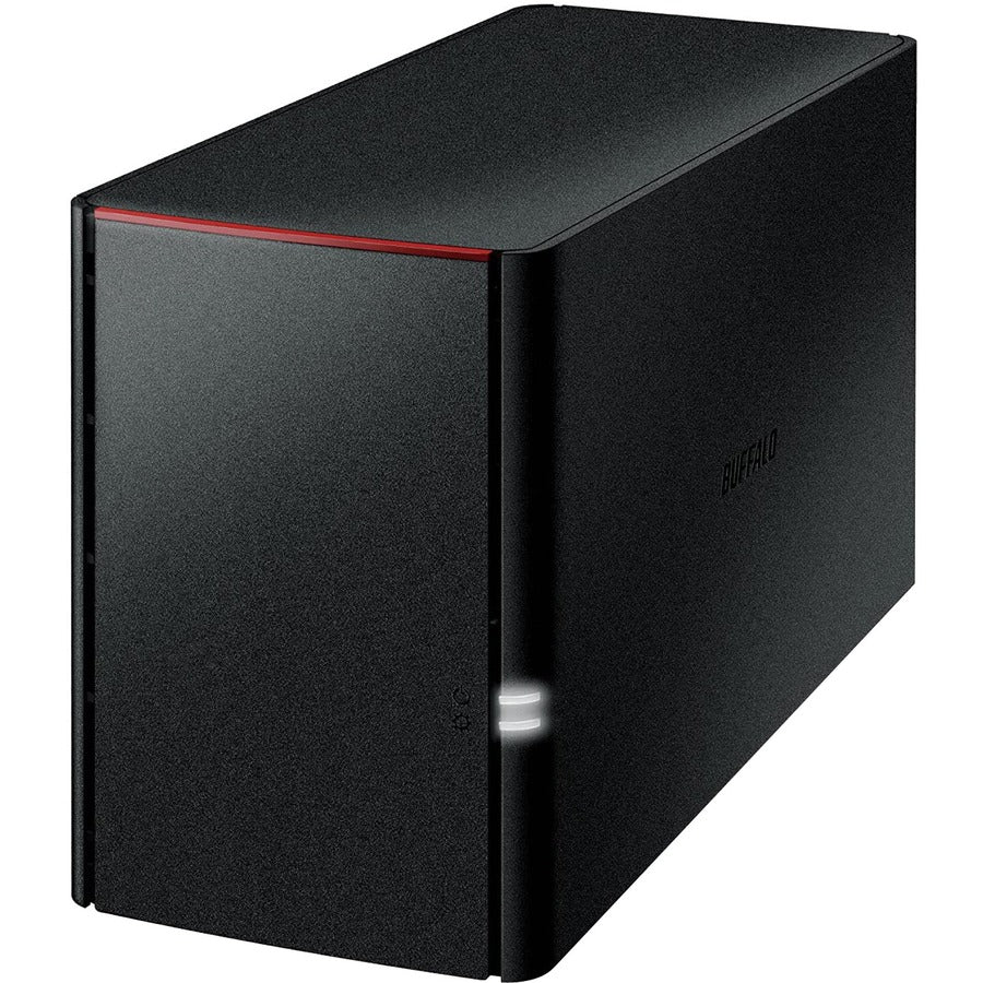 BUFFALO LinkStation SoHo 220 Home-Office NAS Storage 8TB Personal Cloud Hard Drives Included LS220D0802B