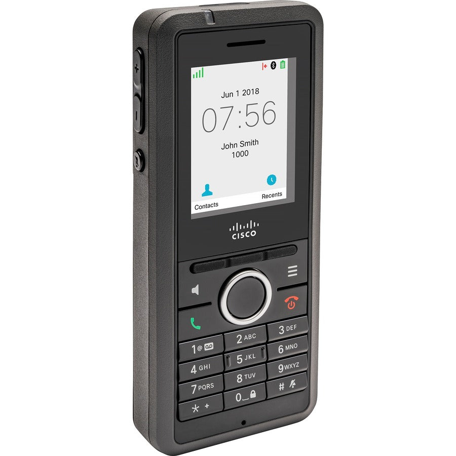 Cisco 6825 IP Phone - Cordless - Cordless - DECT, Bluetooth - Wall Mountable CP-6825-3PC-BUN-NA