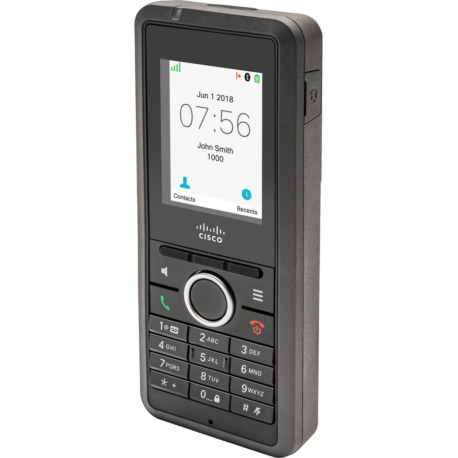 Cisco 6825 IP Phone - Cordless - Cordless - DECT, Bluetooth - Wall Mountable CP-6825-3PC-BUN-NA