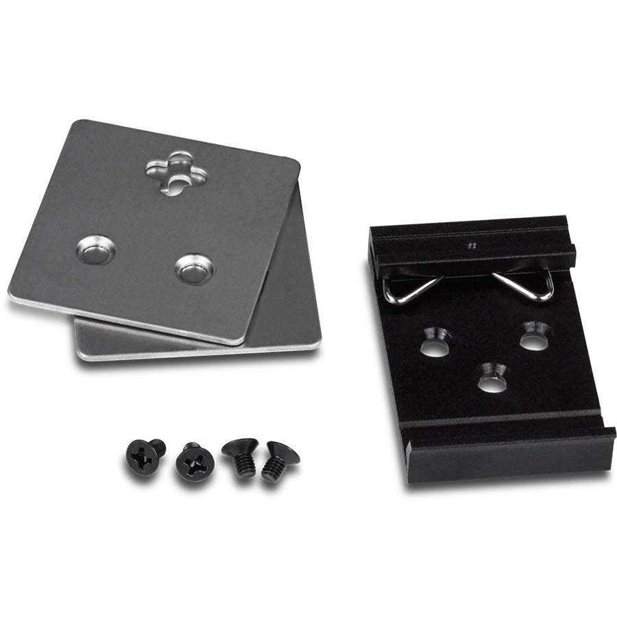 TRENDnet Industrial Gigabit PoE+ Extender, TI-E100, Single Port PoE, Power Over Ethernet, Supports PoE (15.4W) and PoE+ (30W), Extends 100m, Cascade 2 Units for Distance Up to 300m (984 ft.), IP30 TI-E100