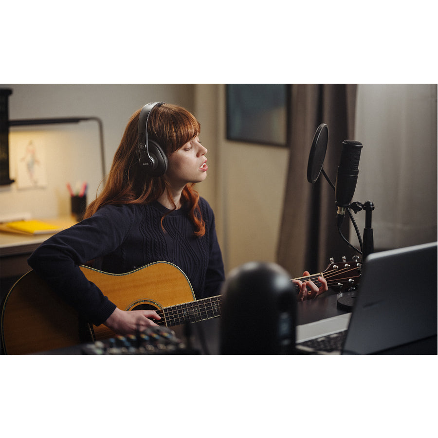 AKG K361 Over-Ear, Closed-Back, Foldable Studio Headphones K361