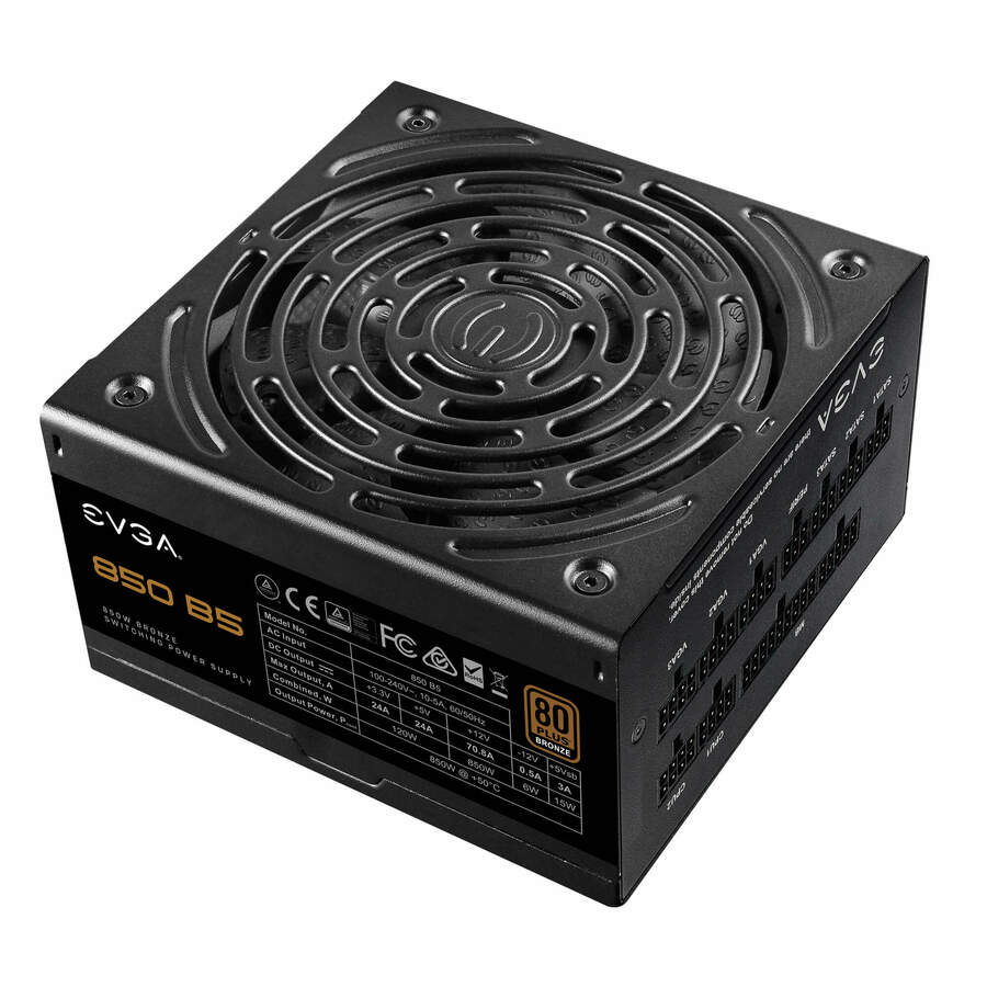 EVGA 850 B5 Power Supply 220-B5-0850-V1