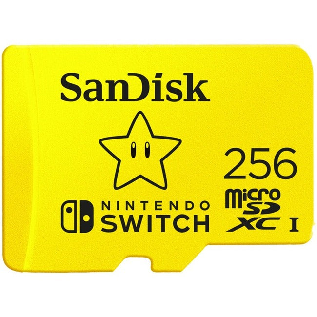SanDisk 256 GB UHS-I (U3) microSDXC SDSQXAO-256G-GNCZN