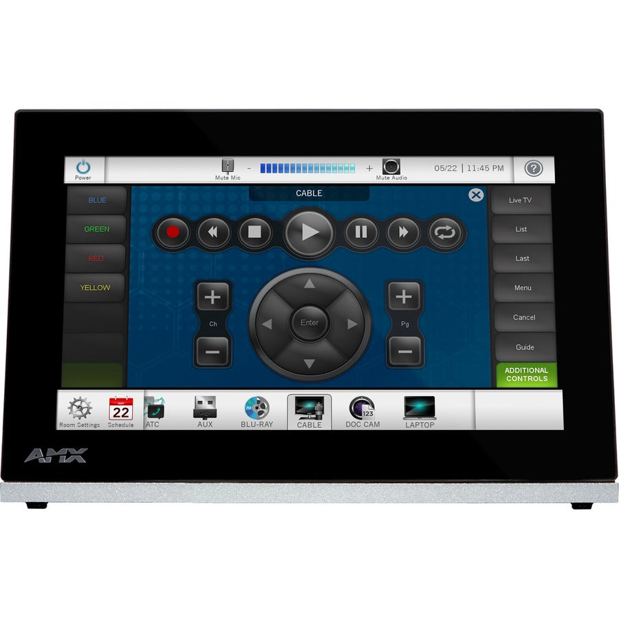 AMX 7" Modero G5 Tabletop Touch Panel FG5969-53