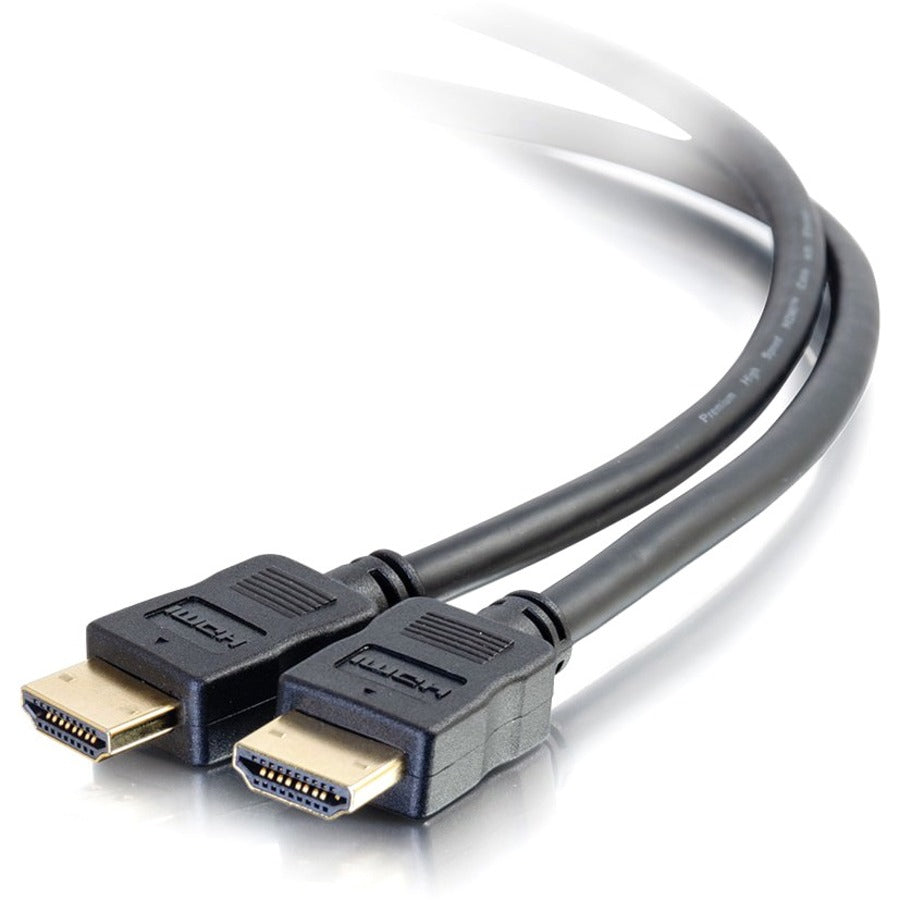C2G 12ft 4K HDMI Cable with Ethernet - Premium Certified - High Speed 60Hz 50185