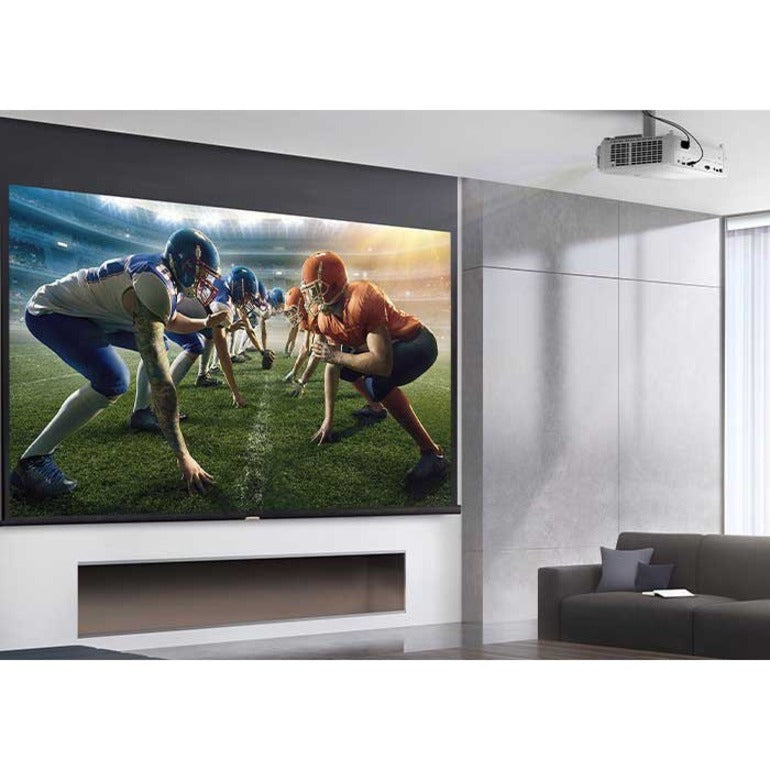 ViewSonic (PX748-4K) 4K UHD Projector with 4000 Lumens 240 Hz 4.2ms HDR Support Auto Keystone Dual HDMI and USB C for Home Theater Day and Night, Stream Netflix with Dongle PX748-4K