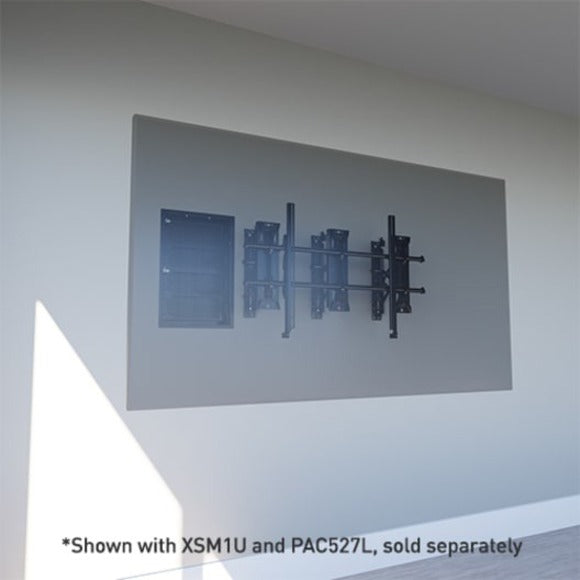 Chief Fusion 11.5" Pull Out Accessory - For Monitors 55-100" - Black FCAXV1U