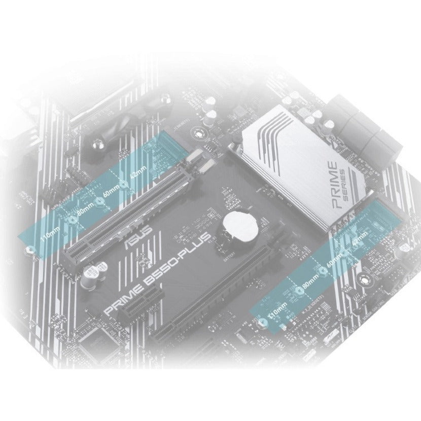 Asus Prime B550-PLUS Desktop Motherboard - AMD B550 Chipset - Socket AM4 - ATX PRIME B550-PLUS