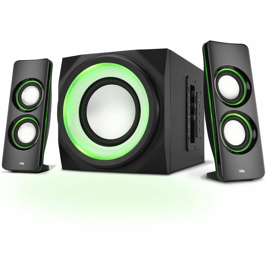 Cyber Acoustics CA-SP34BT 2.1 Bluetooth Speaker System - Black CA-SP34BT