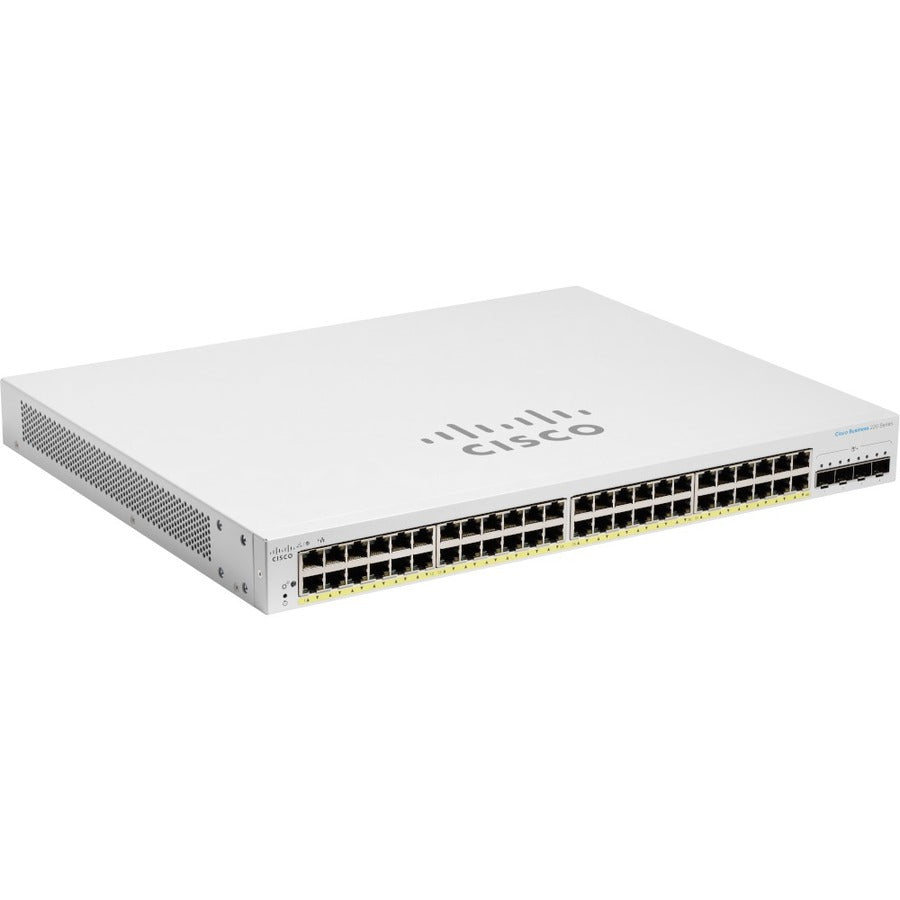 Cisco Business CBS220-48P-4X Ethernet Switch CBS220-48P-4X-NA