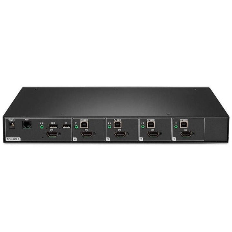 Vertiv Cybex SC800 Secure KVM | Single Head | 4 Port Universal DisplayPort | NIAP version 4.0 Certified (SC840DPH-400) SC840DPH-400