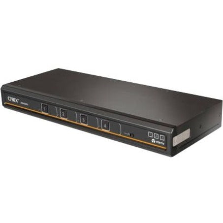 Vertiv Cybex SC800 Secure KVM | Single Head | 4 Port Universal DisplayPort | NIAP version 4.0 Certified (SC840DPH-400) SC840DPH-400